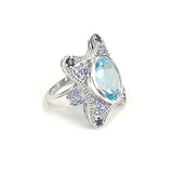Signature Genuine Topaz Ring