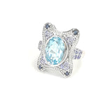 Signature Genuine Topaz Ring