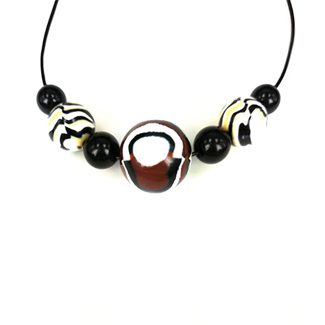 Stunning Leopard Pattern Necklace