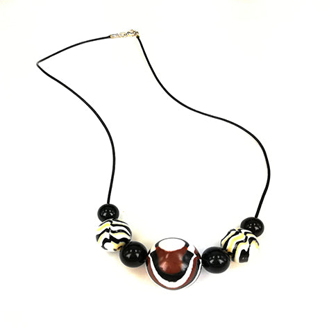 Stunning Leopard Pattern Necklace