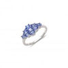 Classy Light Purple Tanzanite Gemstone Ring