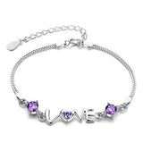 925 Silver Bracelet with the word of  