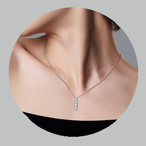 Rectangular Shape Design Necklace