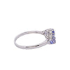 Classy Light Purple Tanzanite Gemstone Ring