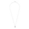 Genuine Brazil Amethyst gemstone Pendant Necklace