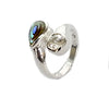 Stylish Cubic Zirconia Ring