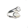 Stylish Cubic Zirconia Ring