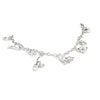 Silver charms Bracelet