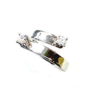 925 Sterling Silver Chic  Ring