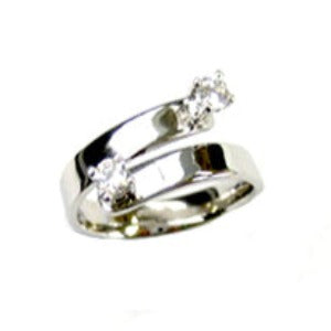 Stunning Genuine Topaz Gemstone Ring