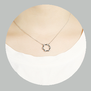 Round Shape Design Necklace