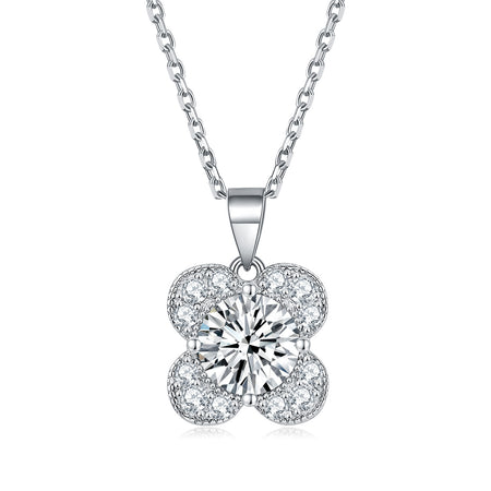 925 Sterling Silver Necklace with Silver Ball Pendant