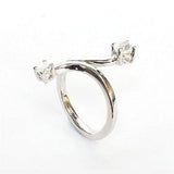 Bird's Wings Design 925 Sterling Silver Ring