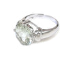 Stunning Lt Green Topaz Ring