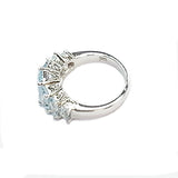 Stunning Genuine Topaz Gemstone Ring