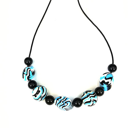 Stunning Leopard Pattern Necklace